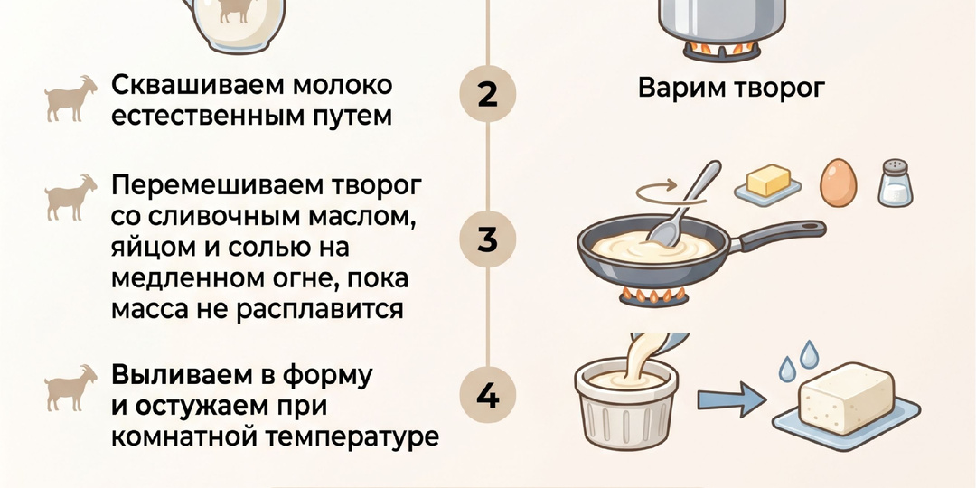 Кормление, содержание и уход за козами