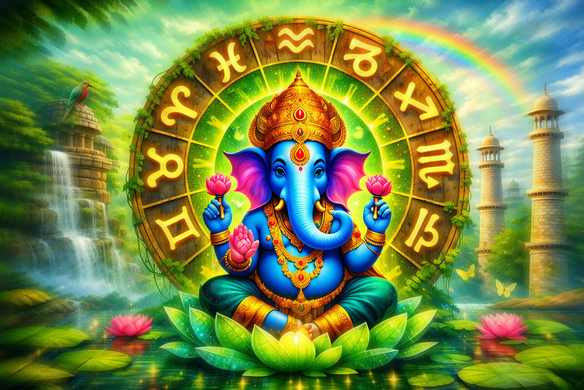    Одним — смелый прыжок в неизвестность, а другим — жесткий отказ от прошлого: индийский гороскоп с 27 апреля по 3 мая Изображение сгенерировано с помощью ИИ, 123RF/legion-media.ru. Коллаж: 7Дней.ru