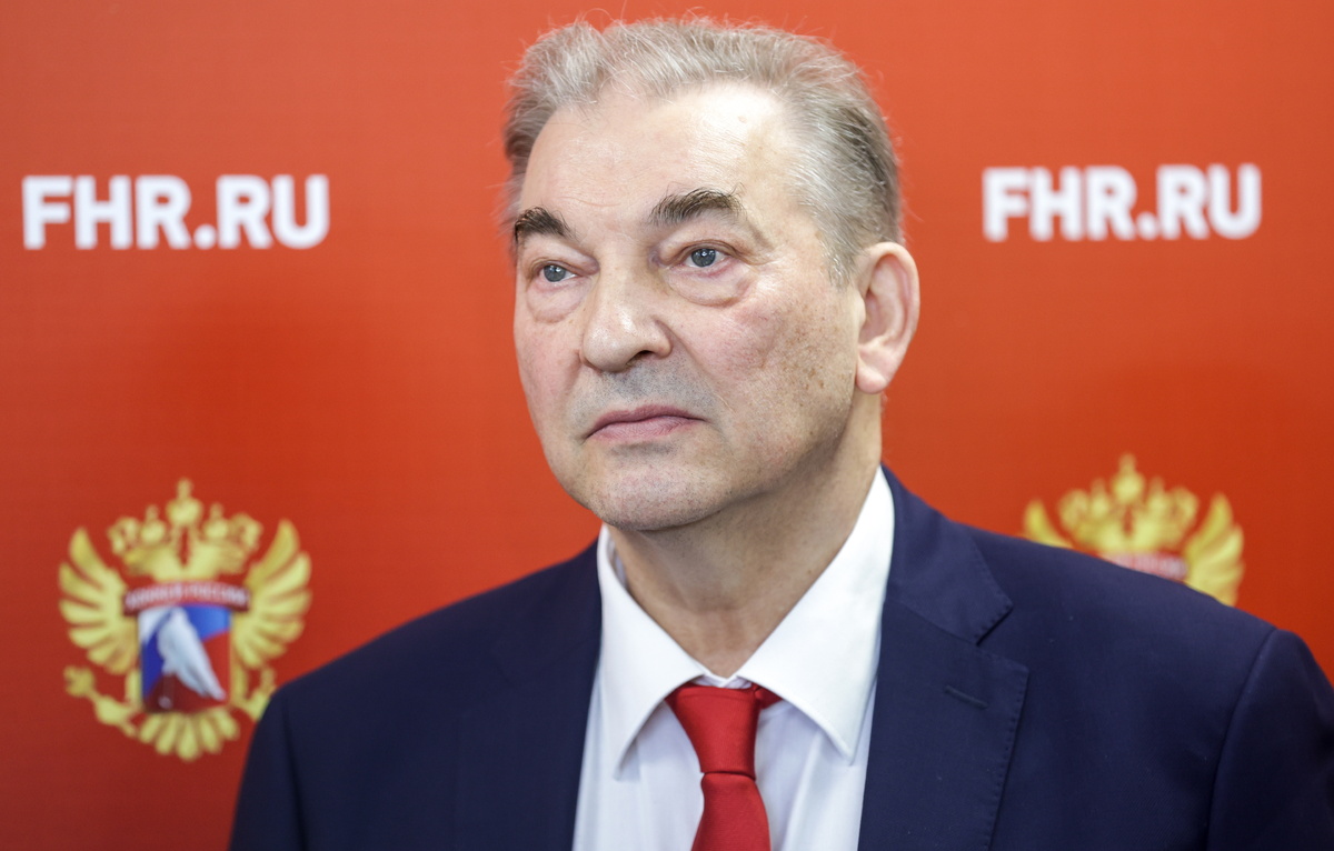    Владислав Третьяк  Михаил Синицын/ТАСС