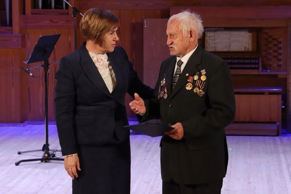    В Луганске чествовали героев, остановивших чернобыльскую радиационную угрозу. ФОТО: АГ ЛНР