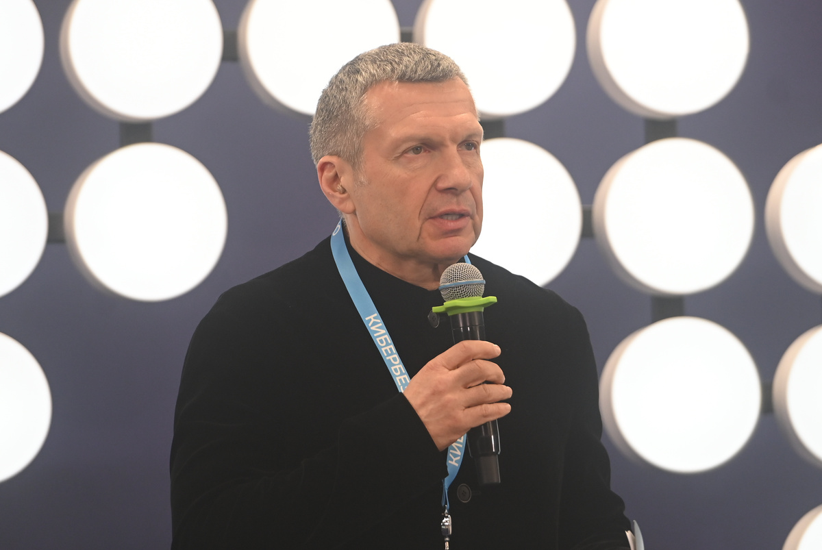    Телеведущий Владимир Соловьев. Фото: КП/Ольга Юшкова