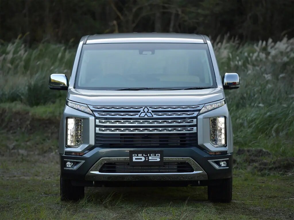 Mitsubishi Delica D:5 рестайлинг, 1 поколение (11.2018 - 12.2025)