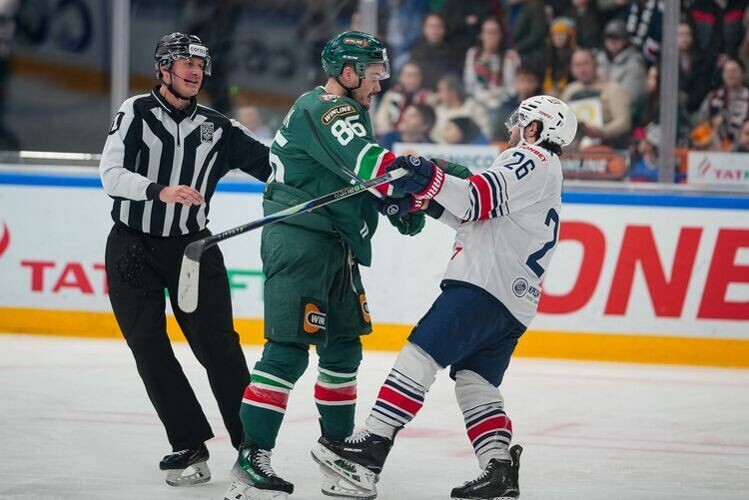    В регулярном чемпионате команды встречались осенью, счёт равный — 2-2.   
Фото: «БИЗНЕС Online»