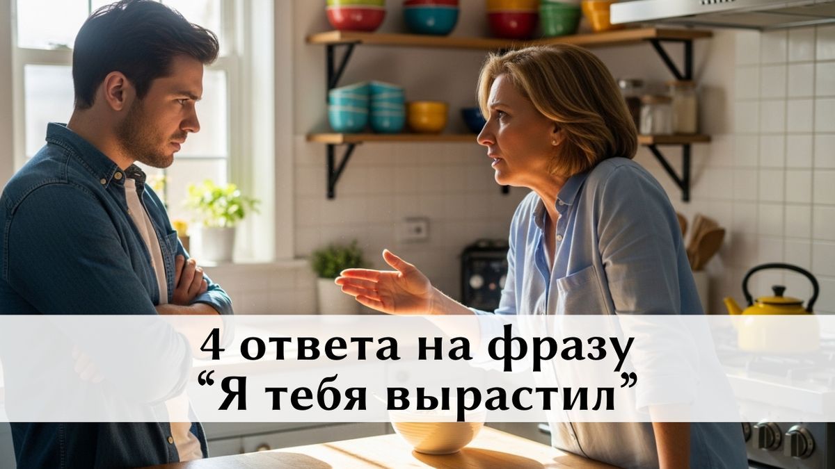 Трудный разговор. Давление и границы.