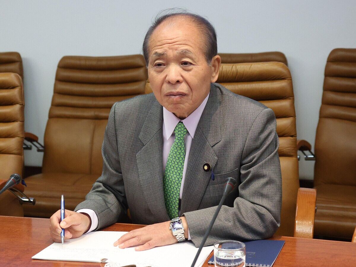    Депутат верхней палаты японского парламента Мунэо Судзуки | CC BY 4.0 / Council.gov.ru / Член Палаты советников Парламента Японии Мунэо Судзуки (cropped)