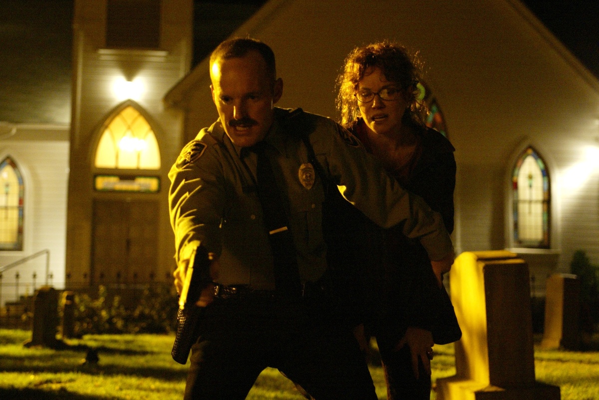 Кларк Глегг и Барбара Херши