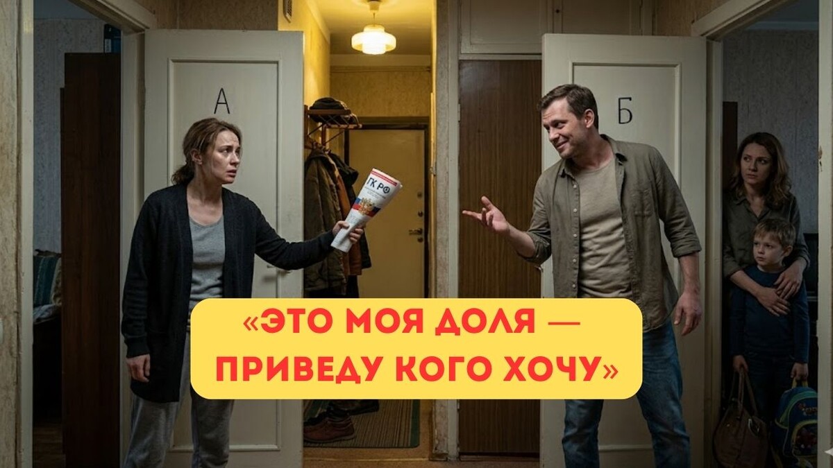 Он устал от одиночества и хочет привезти новую пассию с её пятилетним сыном