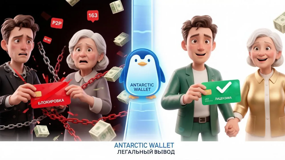 Снял квартиру у бабушки, заплатил криптой через P2P и остался без жилья. Реальная история, которая меняет всё