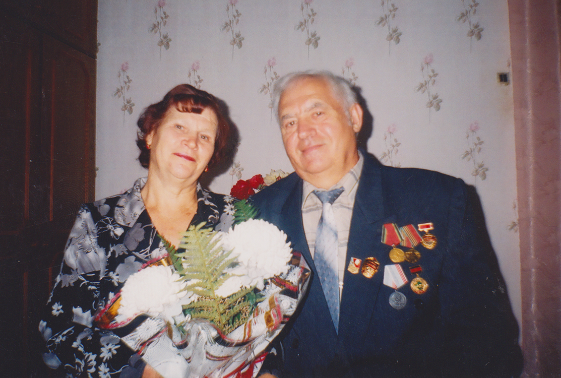 Иван Иванович Децына с супругой Зинаидой Павловной. Фото из семейного архива И.И. Децыны