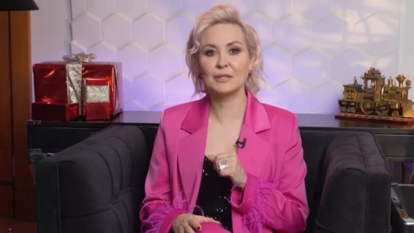    Скриншот с видео из соцсетей Василисы Володиной