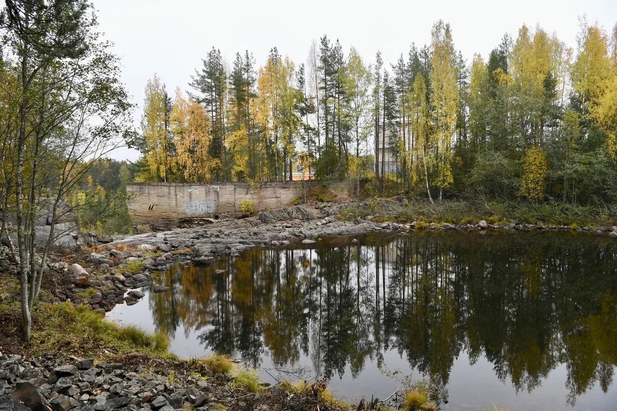    Палеовулкан Гирвас. Фото: "Республика"/ Оксана Кудряшова