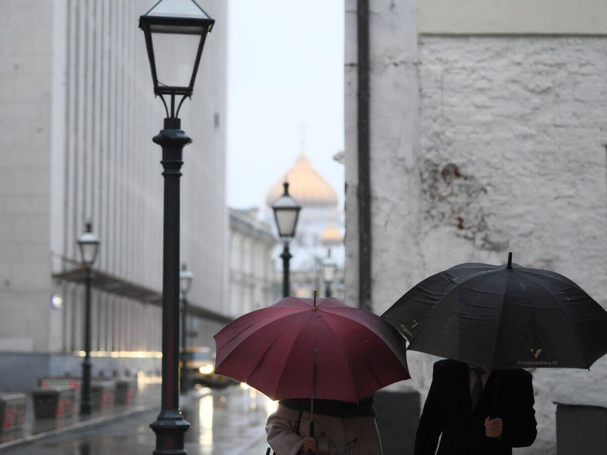    Погода в Москве | © РИА Новости / Максим Блинов