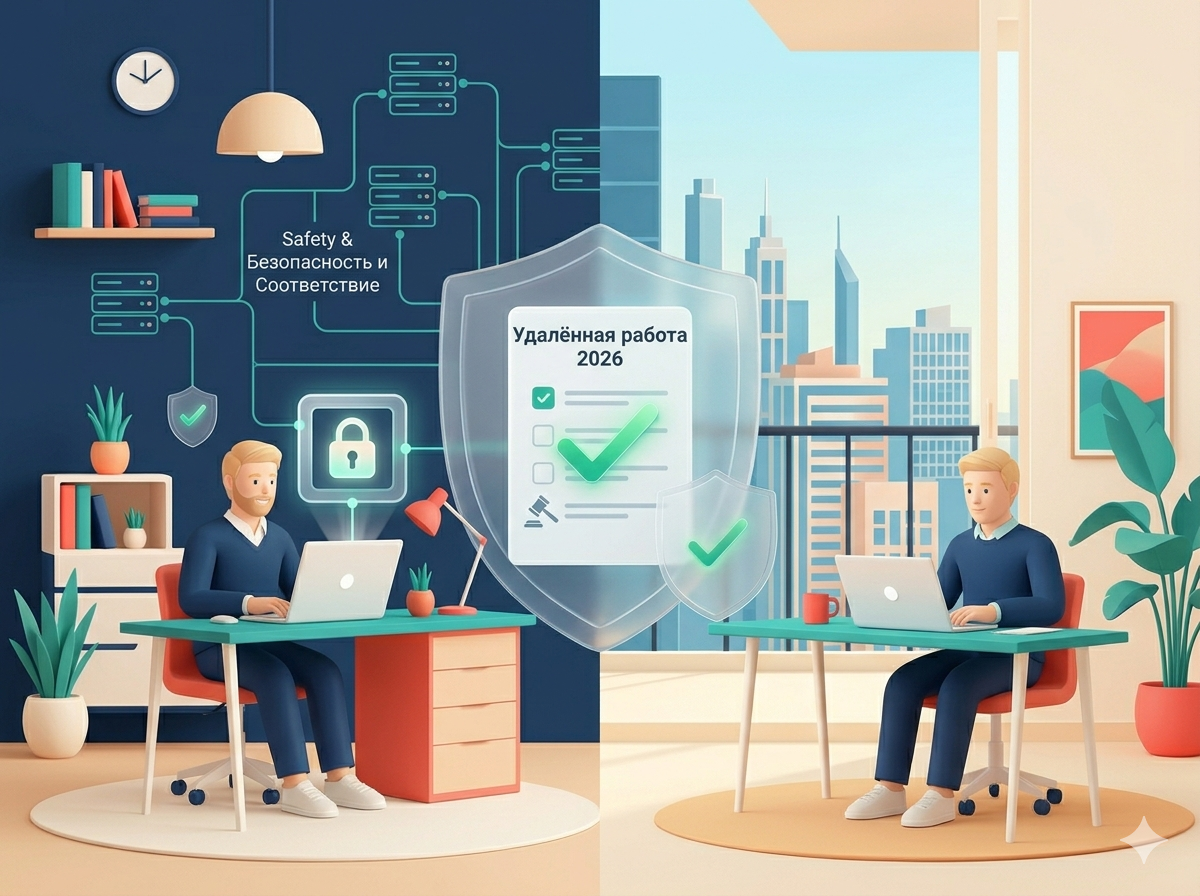 Сервер работает, но закон — нет. Почему удалённый доступ из-за рубежа часто упирается в ограничения, и как оформить это без риска для компании.
