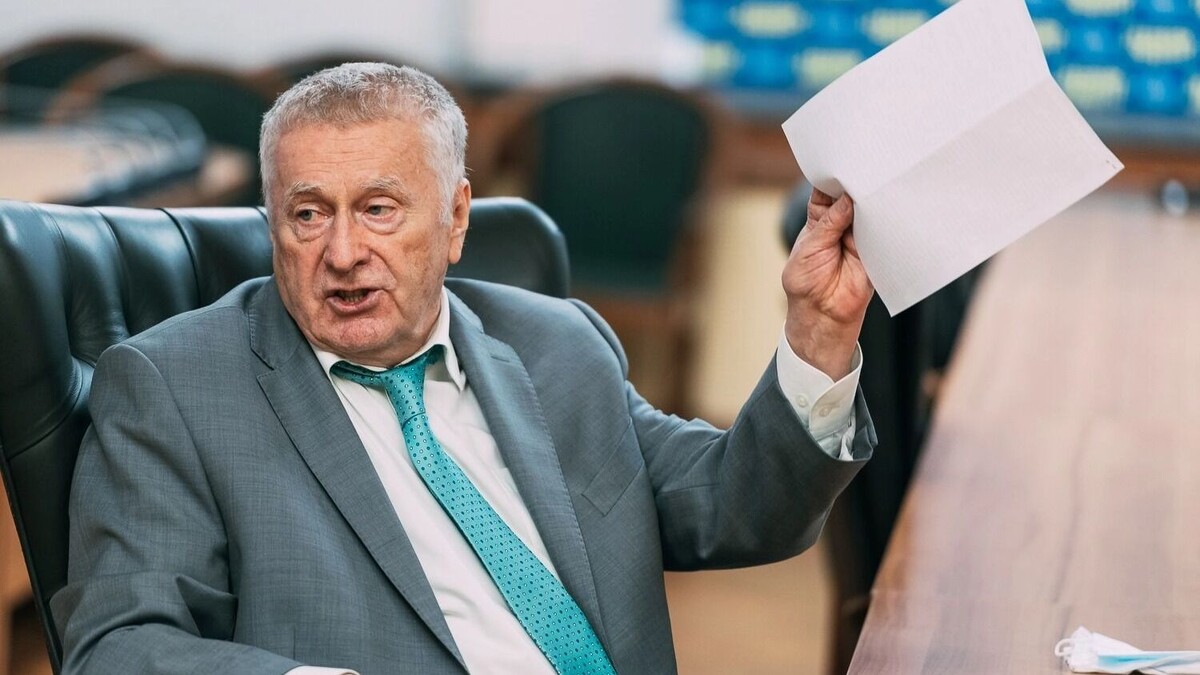    Политик шесть раз баллотировался на пост президента   vk.com/zhirinovskyv? ysclid