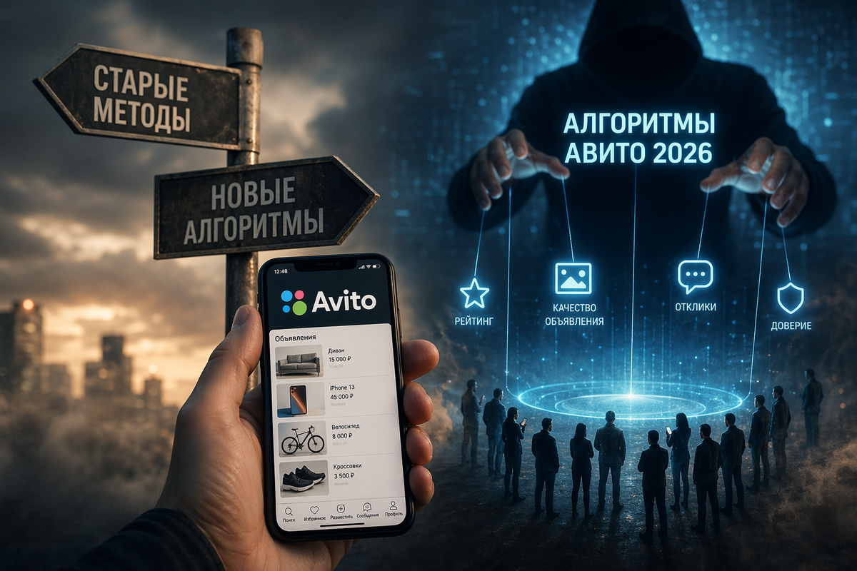Авито больше не показывает ваши объявления? Вот что реально сломалось в алгоритмах в 2026