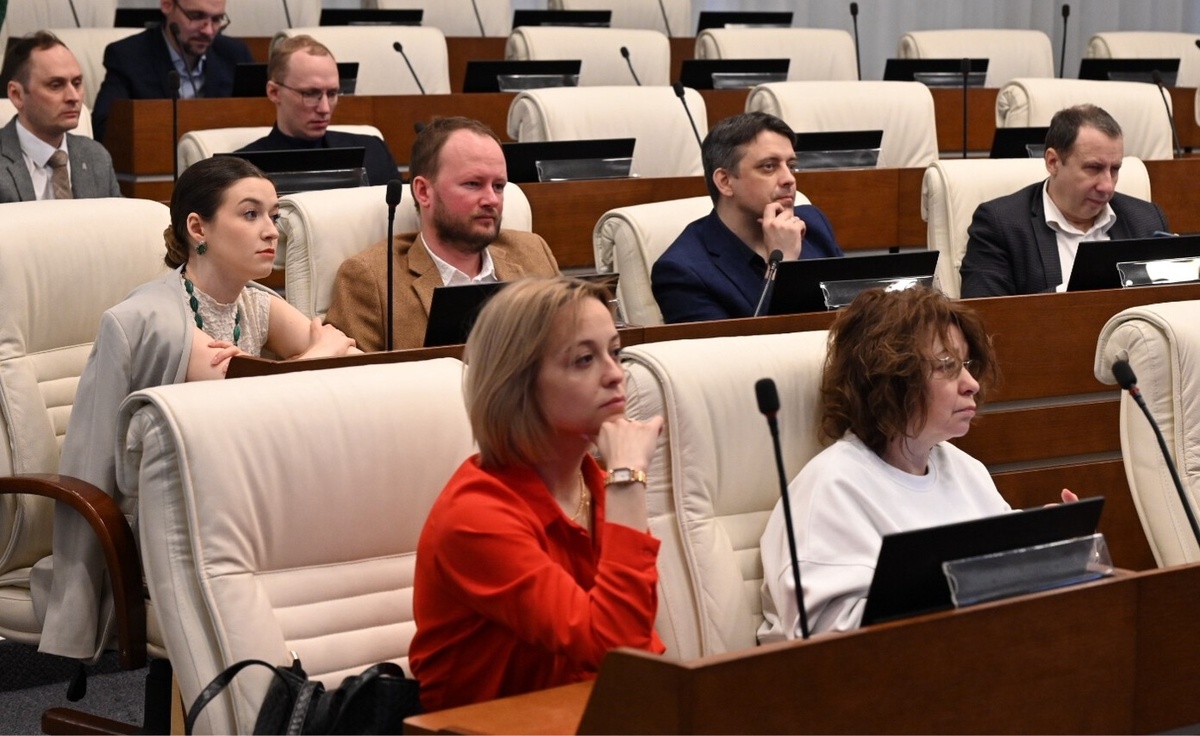 Семинар избиркома для представителей СМИ прошел перед вручением журналистской премии.  Фото: предоставлено пресс-службой Законодательного собрания Пермского края