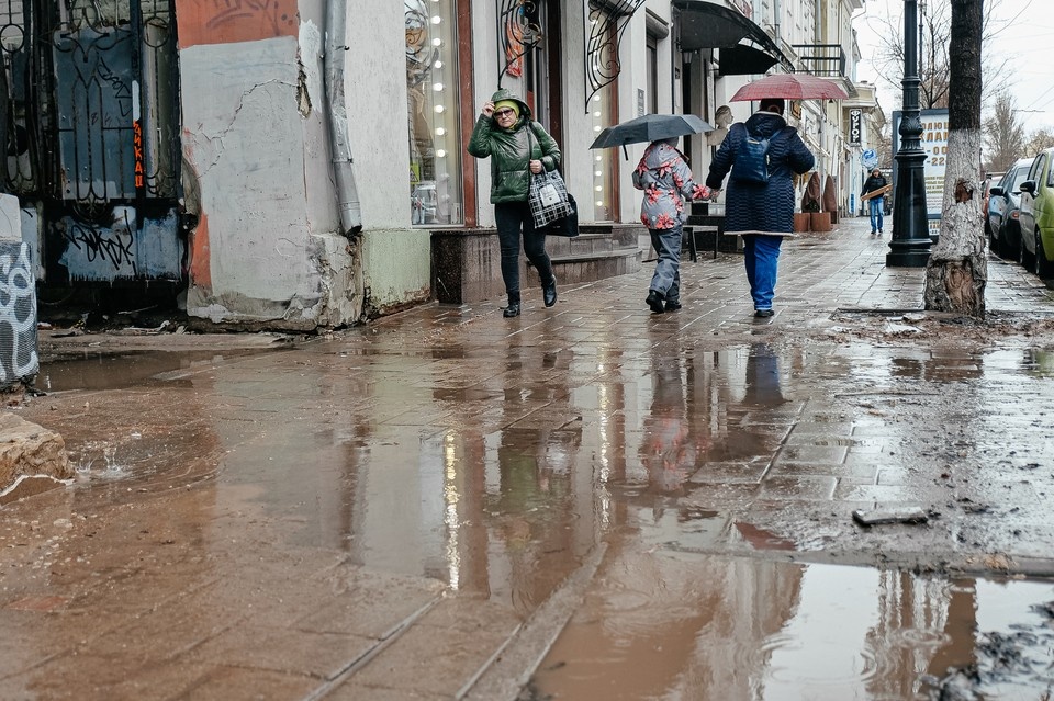    Осадки пока остаются. Светлана МАКОВЕЕВА