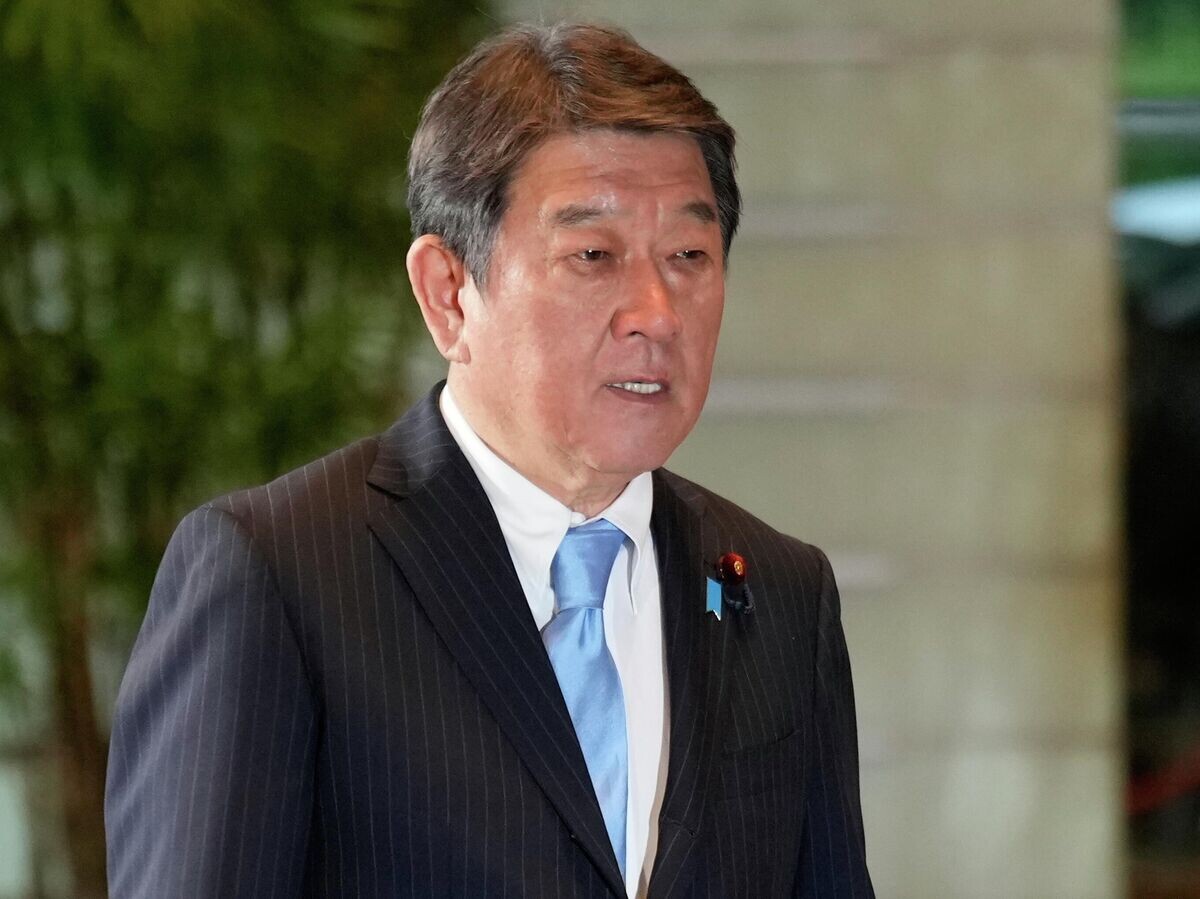    Глава МИД Японии Тосимицу Мотэги | © AP Photo / Eugene Hoshiko