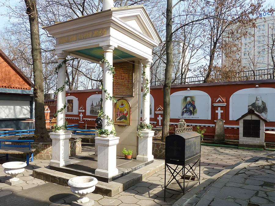 Часовня Матроны Анемнясевской, Алтуфьевское ш., 4с2