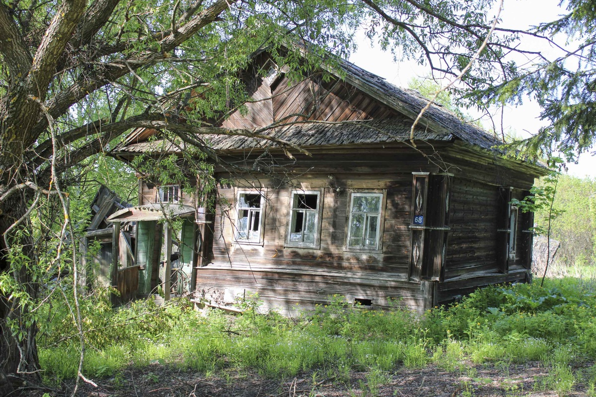 Десятки сел в регионе пустеют.  Фото: ФедералПресс / Ксения Кобалия