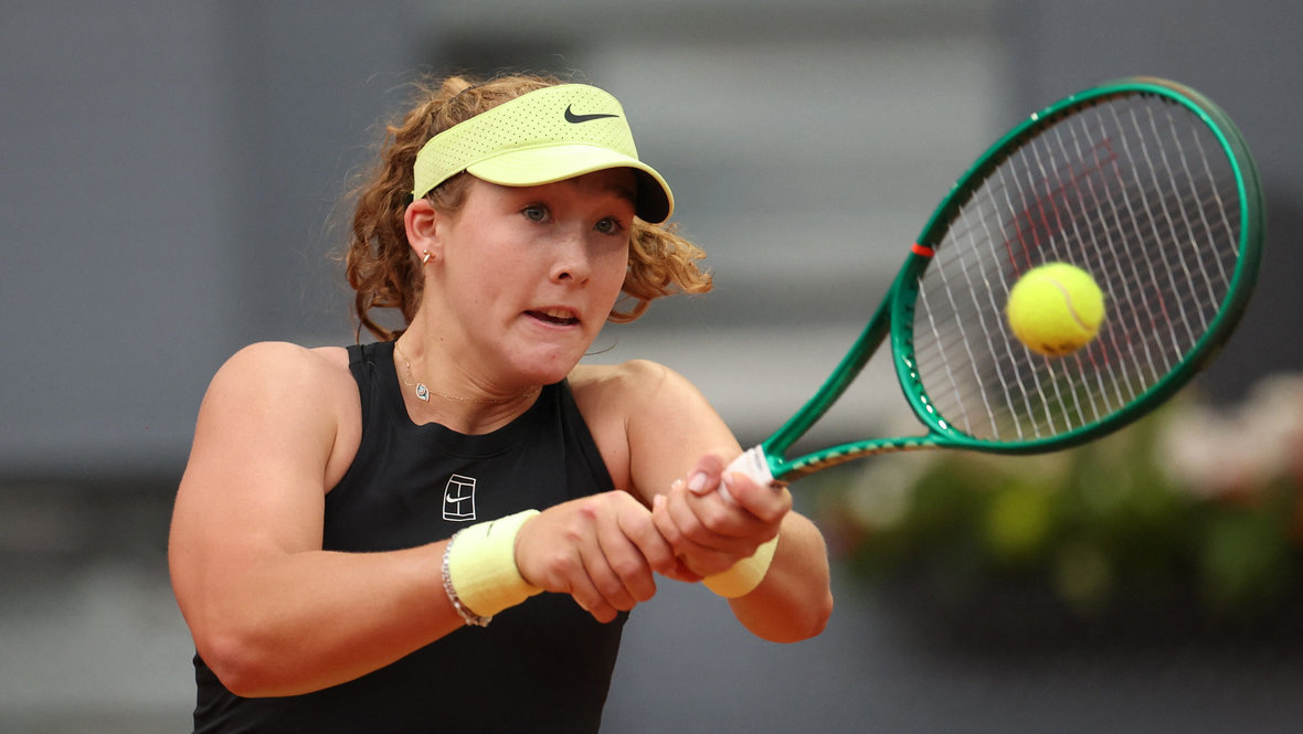    Мирра Андреева. Reuters