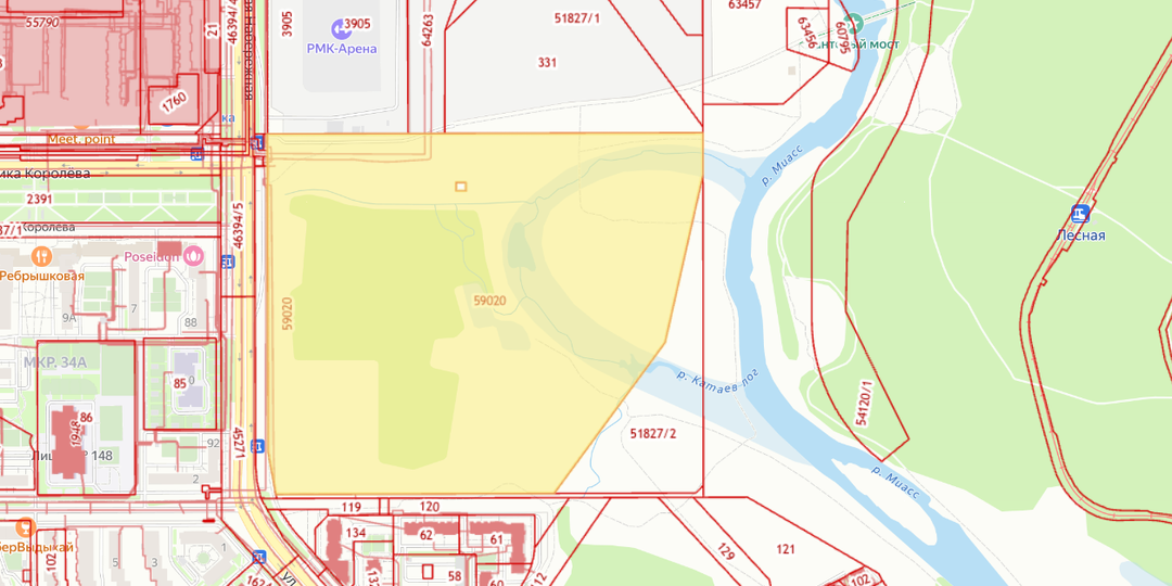 Мэрия Челябинска снимает защитный статус с прибрежной зоны реки Миасс