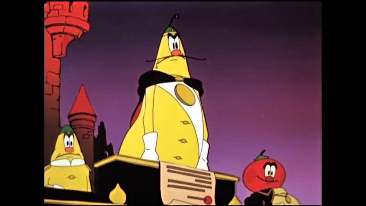     Власть и народ   
Цитата из мультфильма «Чиполлино», реж. Борис Дёжкин, 1961 г.