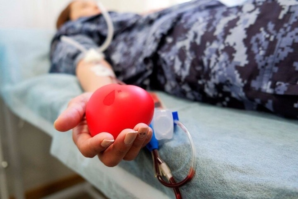    Донорскую акцию провели в регионе. Фото: управление Росгвардии по Херсонской области