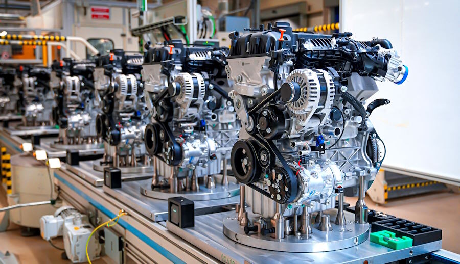 В России начали выпуск современных турбомоторов мощностью до 249 л. с.