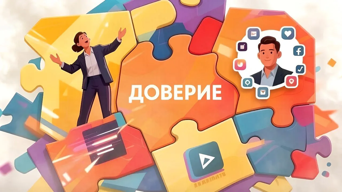 КА "МедиаПазлы": Личный бренд руководителя: почему компании с публичными первыми лицами выигрывают