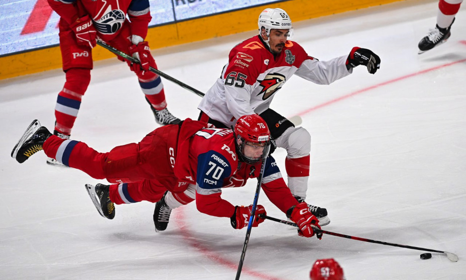    Серия "Локомотив" - "Авангард" обещает быть очень интересной. Фото: ХК "Авангард"