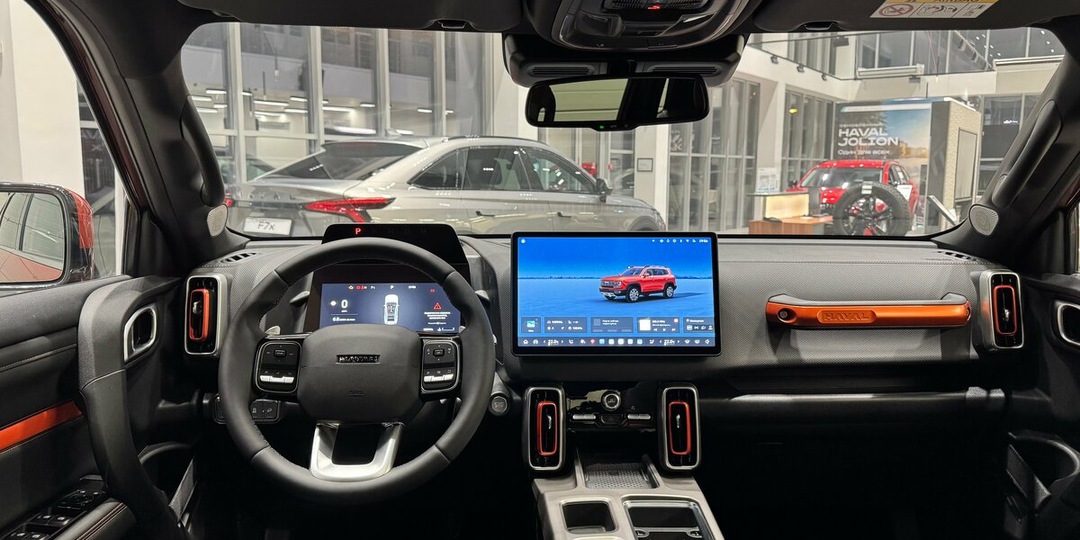 Новый Haval Dargo 2026 приехал к дилерам: показываю машину и цены
