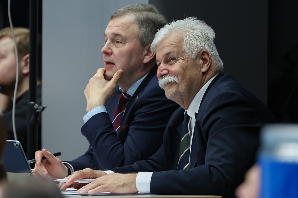    Михаил Подлозный и Равил Самедов (справа) / фото: zenit-kazan.com