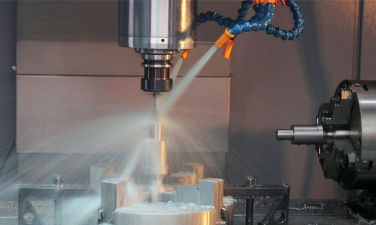 Работа СОЖ на станке с ЧПУ