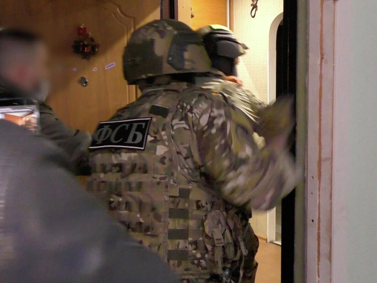    Задержание готовивших теракт против руководства Роскомнадзора | © ЦОС ФСБ России