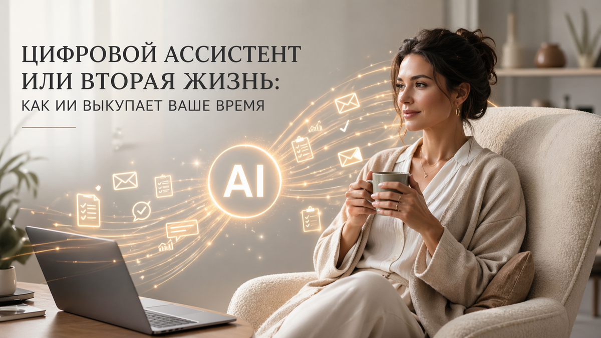 ИИ может помочь даже в быту