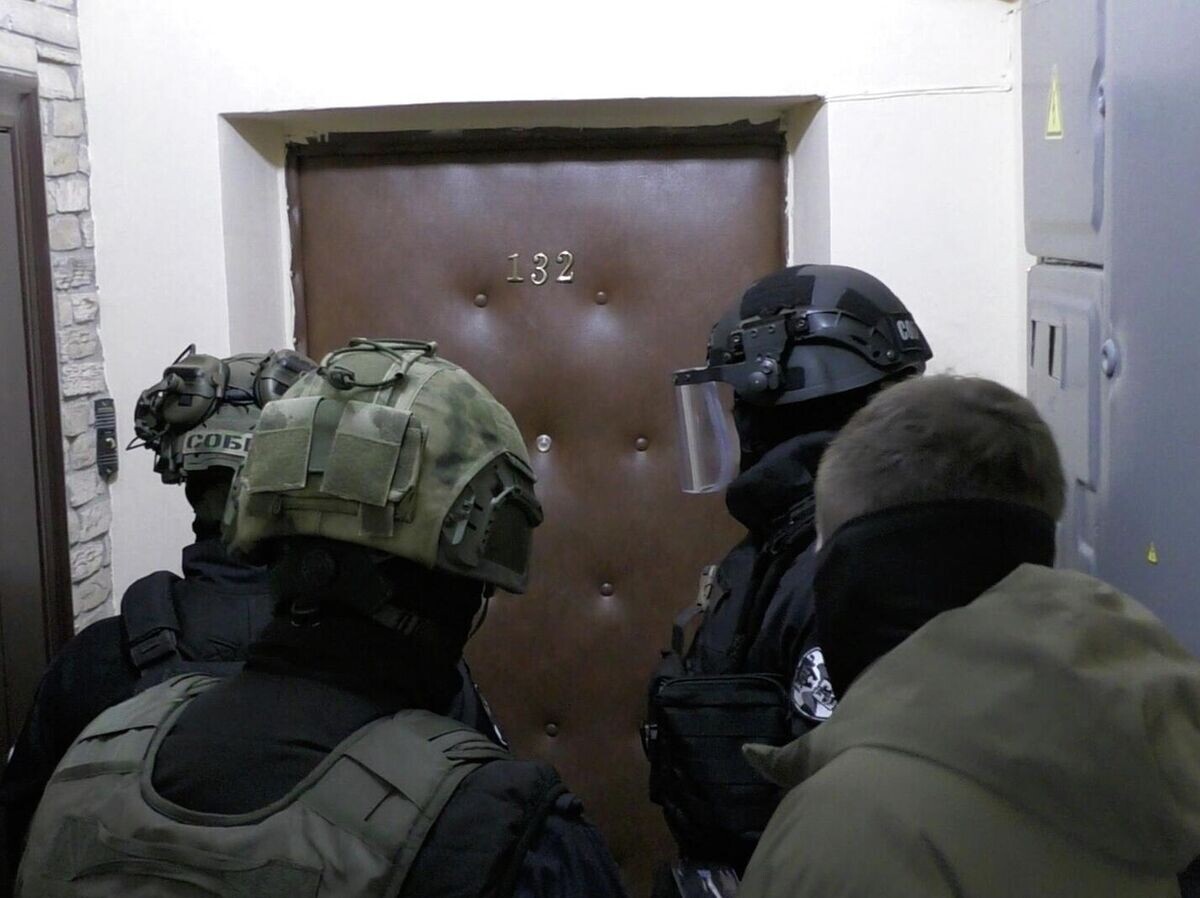    Задержание готовивших теракт против руководства Роскомнадзора | © ЦОС ФСБ России