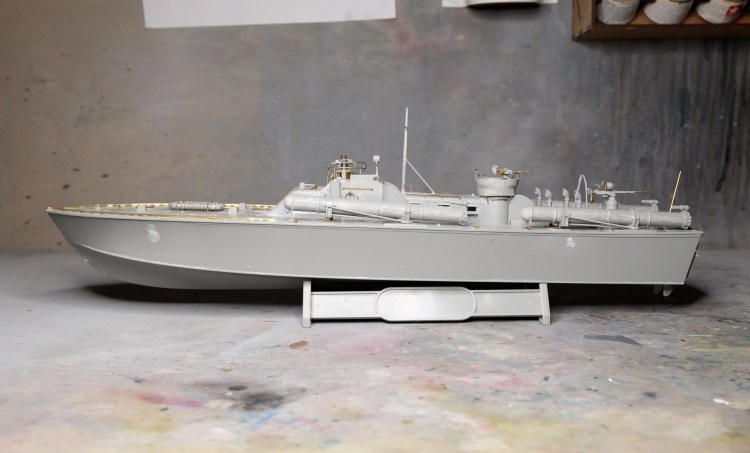 Патрульный торпедный катер PT-109 (Revell, 1/72)