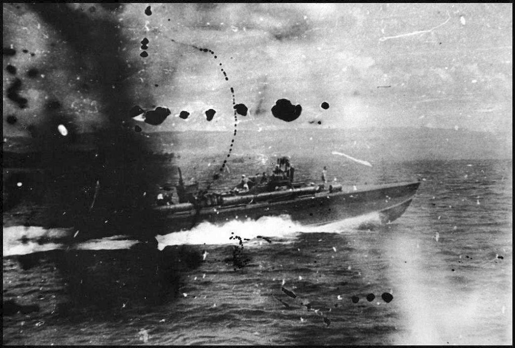 Патрульный торпедный катер PT-109