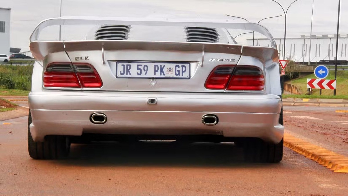    Кузов разрабатывался с нуля