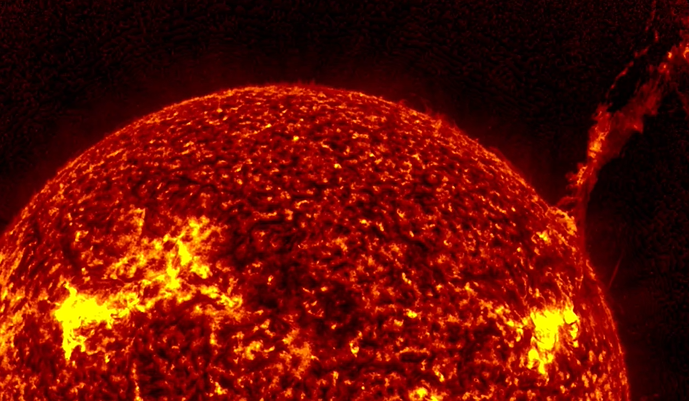 Фото: Лаборатория солнечной астрономии