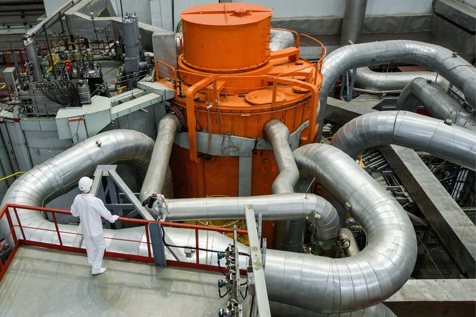    В 1990-м году всего 14 процентов граждан СССР положительно высказывались об атомной энергетике, сейчас процент одобряющих мирный атом - 78. Фото: Донат Сорокин/ТАСС