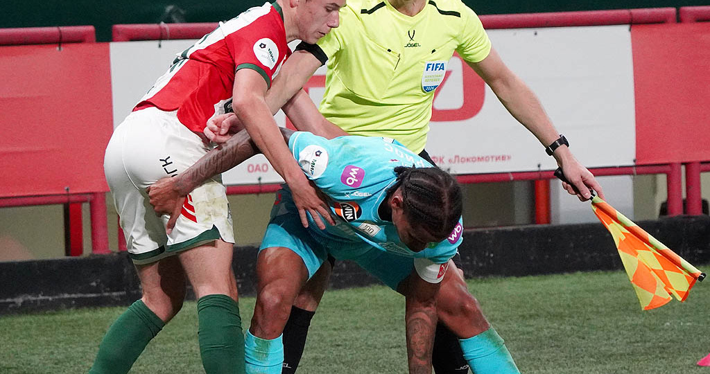 Неподсудные судьи и гонка «Зенита» с «Краснодаром»