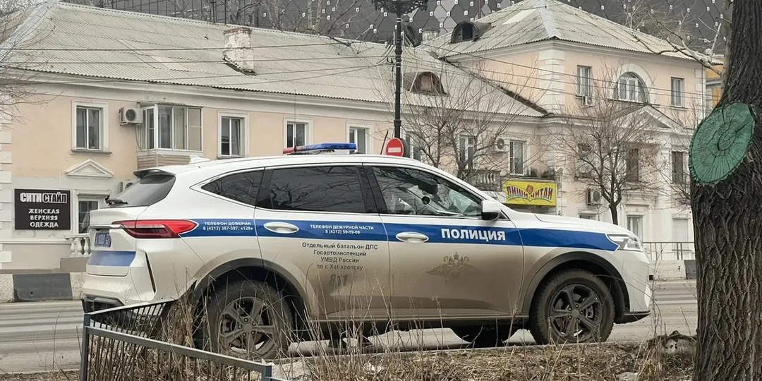 4 ДТП и 441 нарушение ПДД в Хабаровском крае