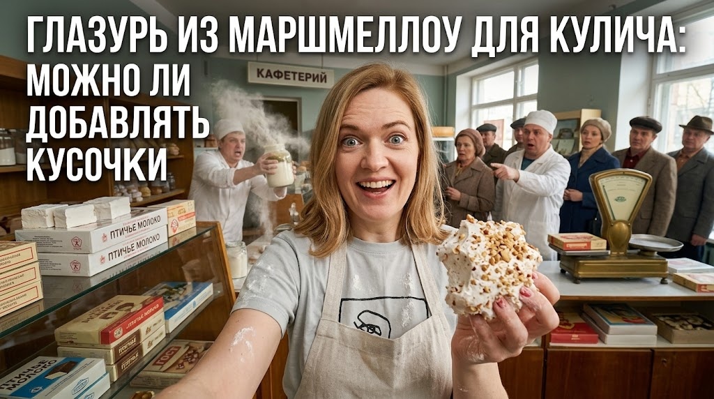    Можно ли добавлять кусочки орехов в глазурь из маршмеллоу: секреты приготовления admin