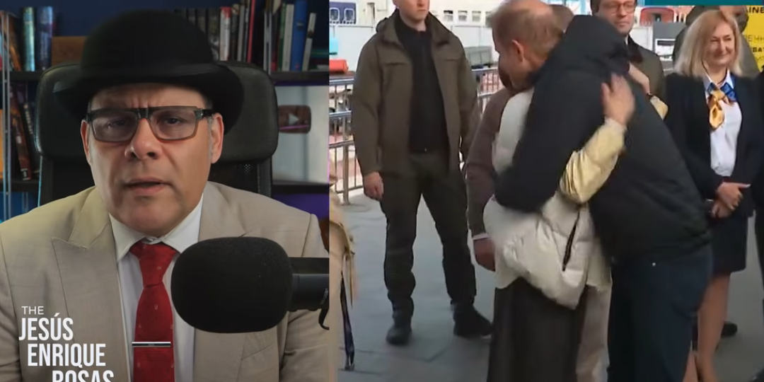 Принц Гарри снова в Киеве. Его встретили и обняли. Безумная поездка «Запасного»