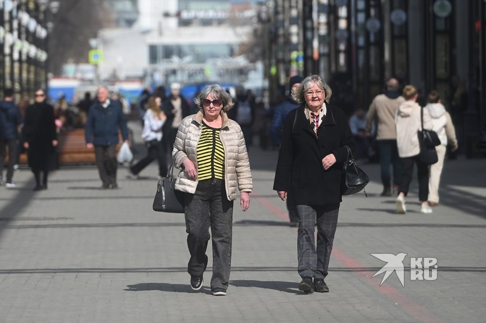    В Екатеринбург возвращается тепло Ольга ЮШКОВА