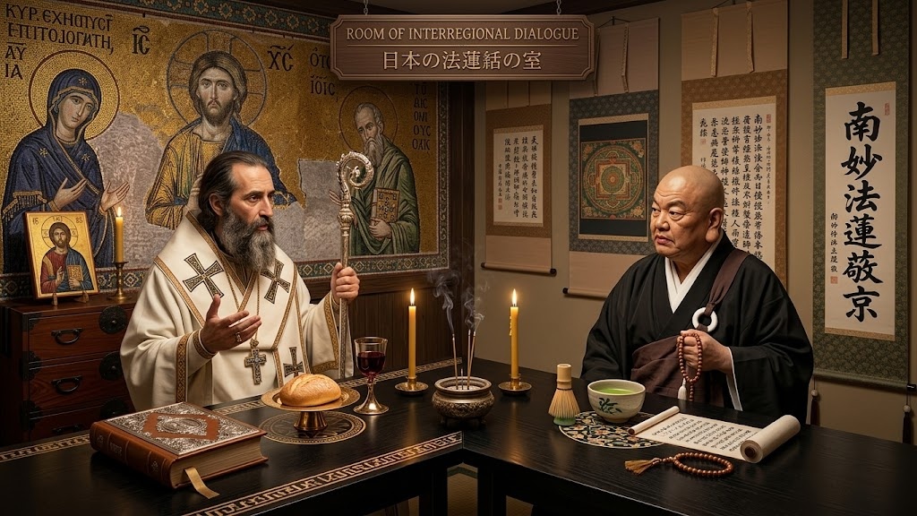 Несторий и Нитирэн