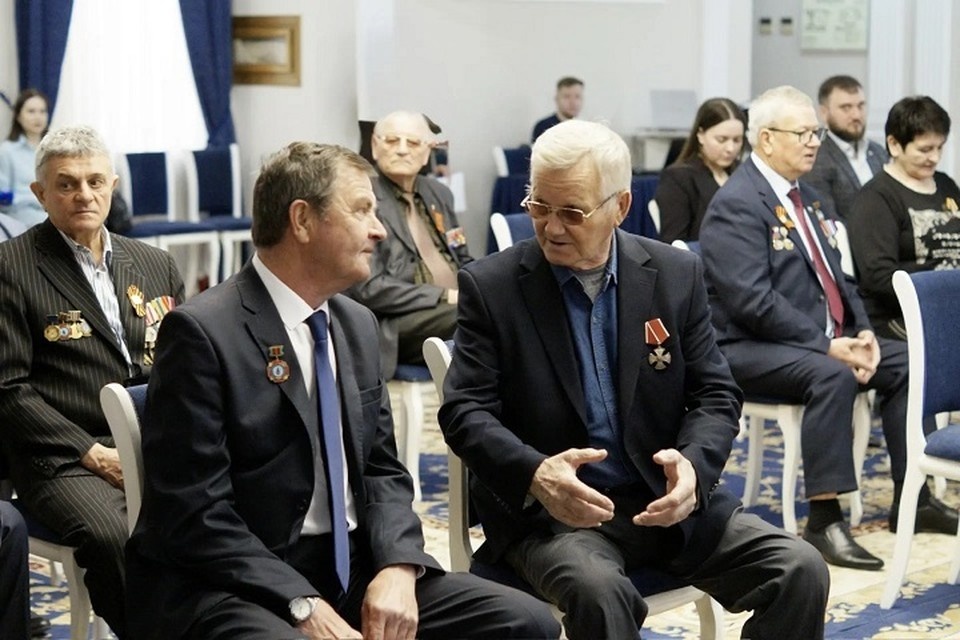    Вручение наград состоялось в Ростове-на-Дону. Фото: сайт правительства Ростовской области