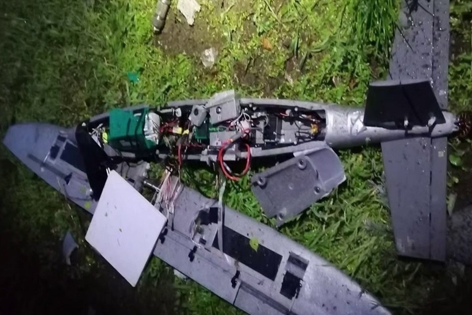    Над ДНР за сутки уничтожили шесть БПЛА самолетного типа ВСУ. Фото: Штаб обороны ДНР